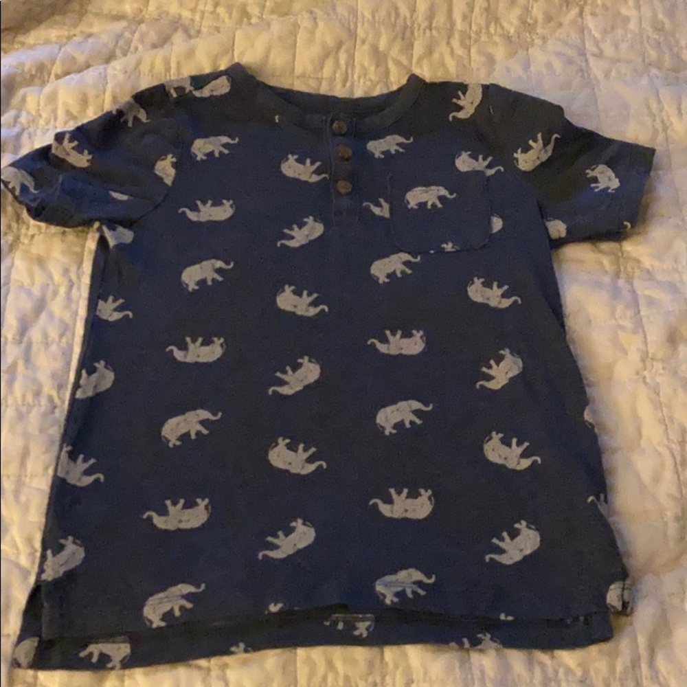 5T elephant shirt